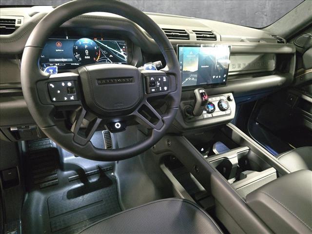 Photo of 2025 Petra Copper Premium Metallic Land Rover Defender