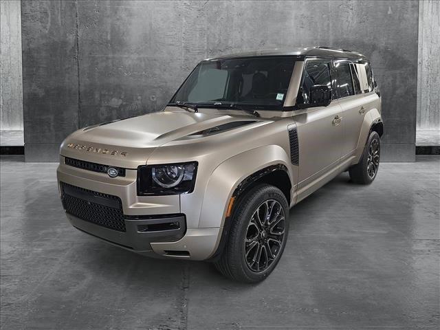 Photo of 2025 Petra Copper Premium Metallic Land Rover Defender