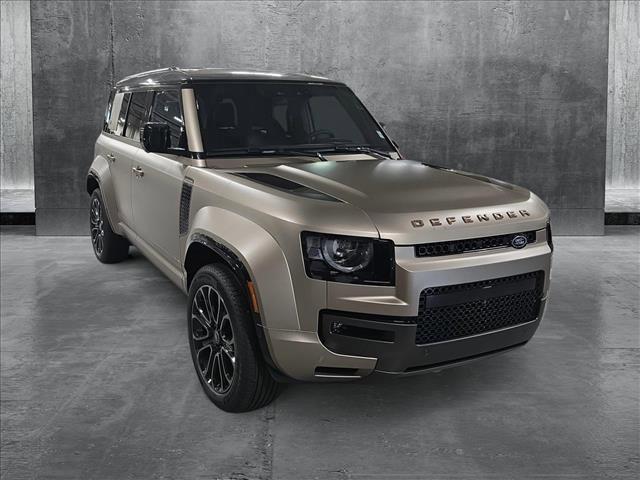Photo of 2025 Petra Copper Premium Metallic Land Rover Defender