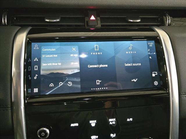 Photo of 2022 Santorini Black Metallic Land Rover Discovery Sport