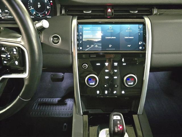 Photo of 2022 Santorini Black Metallic Land Rover Discovery Sport