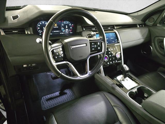 Photo of 2022 Santorini Black Metallic Land Rover Discovery Sport