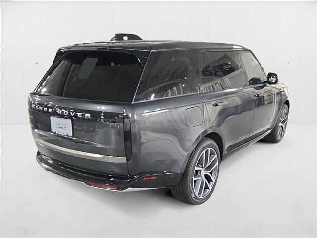 Photo of 2025 Carpathian Grey Premium Metallic Land Rover Range Rover