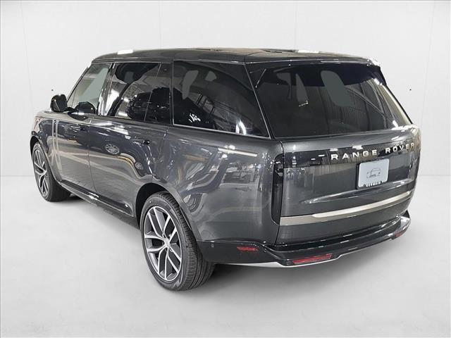 Photo of 2025 Carpathian Grey Premium Metallic Land Rover Range Rover