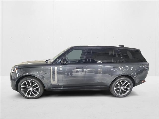 Photo of 2025 Carpathian Grey Premium Metallic Land Rover Range Rover