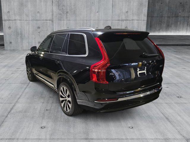 Photo of 2024 Onyx Black Metallic Volvo XC90