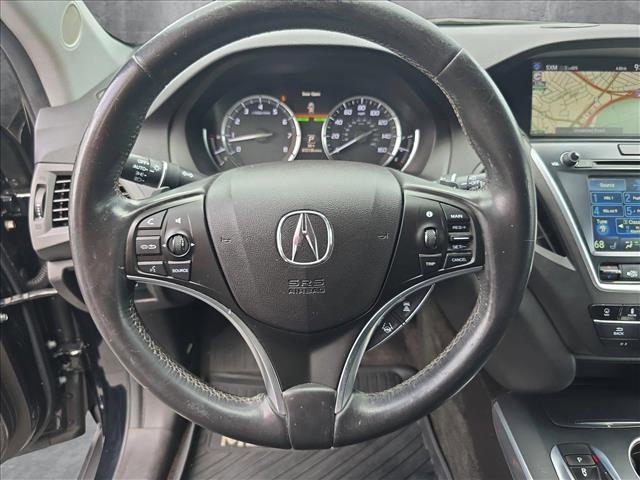 Photo of 2017 Black Copper Pearl Acura MDX