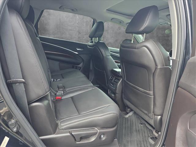 Photo of 2017 Black Copper Pearl Acura MDX