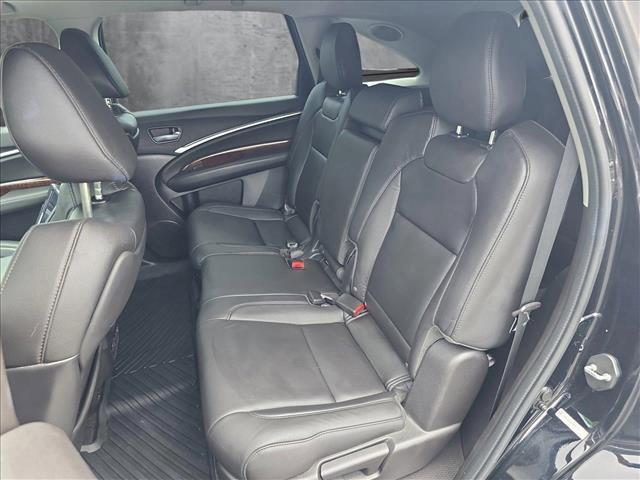 Photo of 2017 Black Copper Pearl Acura MDX