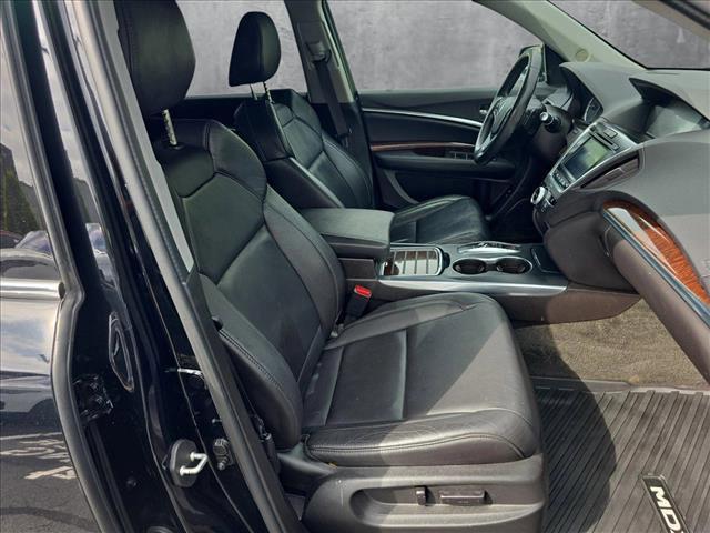 Photo of 2017 Black Copper Pearl Acura MDX