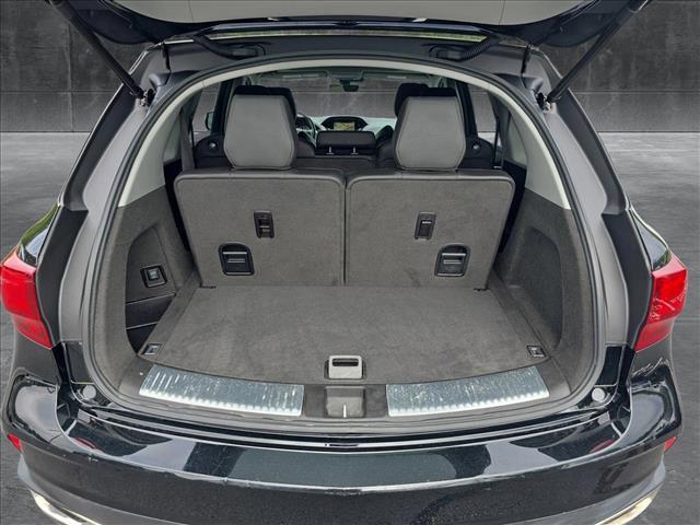 Photo of 2017 Black Copper Pearl Acura MDX