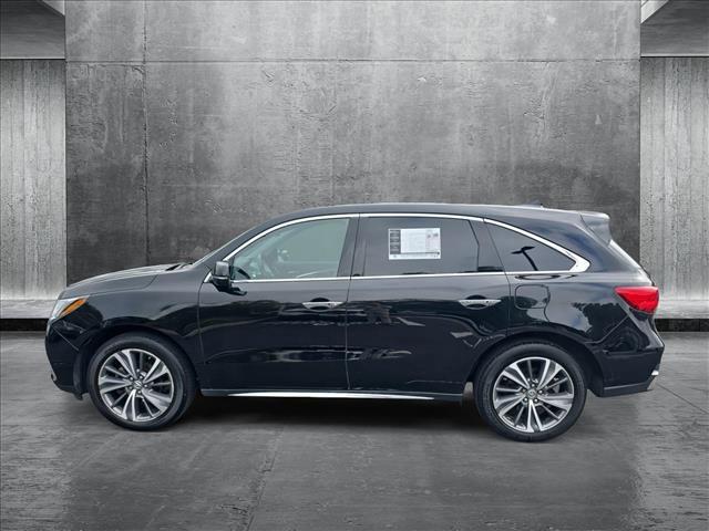 Photo of 2017 Black Copper Pearl Acura MDX
