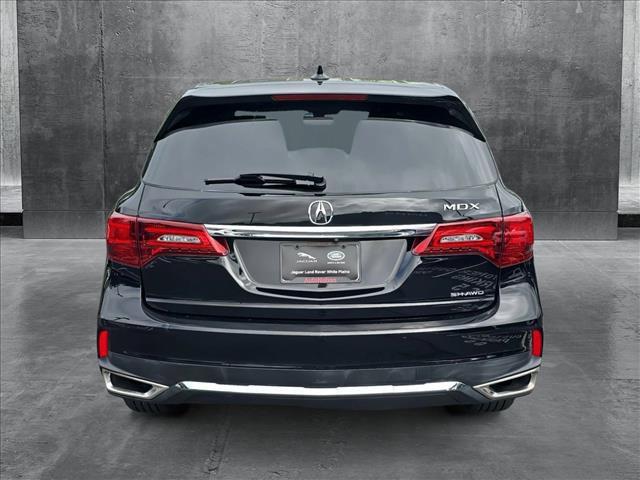 Photo of 2017 Black Copper Pearl Acura MDX