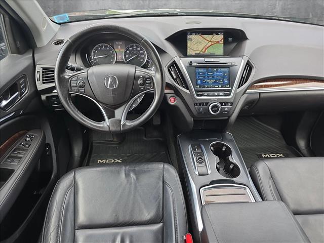 Photo of 2017 Black Copper Pearl Acura MDX