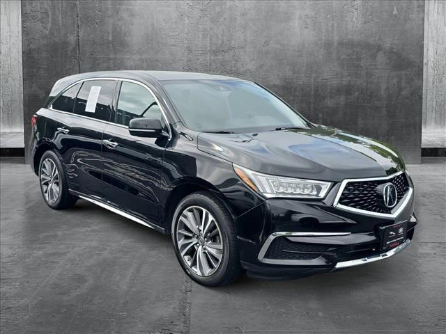 Photo of 2017 Black Copper Pearl Acura MDX