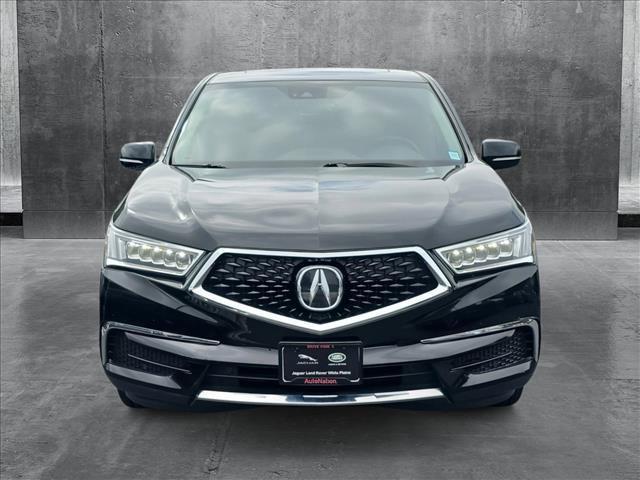 Photo of 2017 Black Copper Pearl Acura MDX