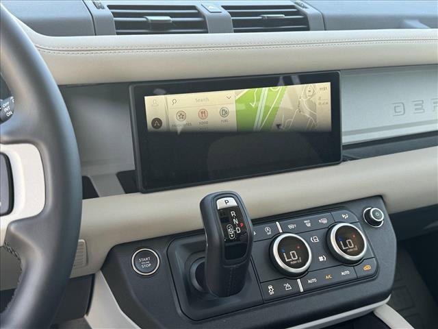Photo of 2024 Santorini Black Metallic Land Rover Defender
