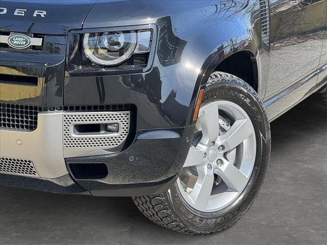 Photo of 2024 Santorini Black Metallic Land Rover Defender