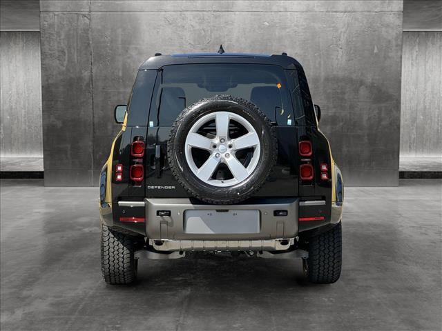 Photo of 2024 Santorini Black Metallic Land Rover Defender