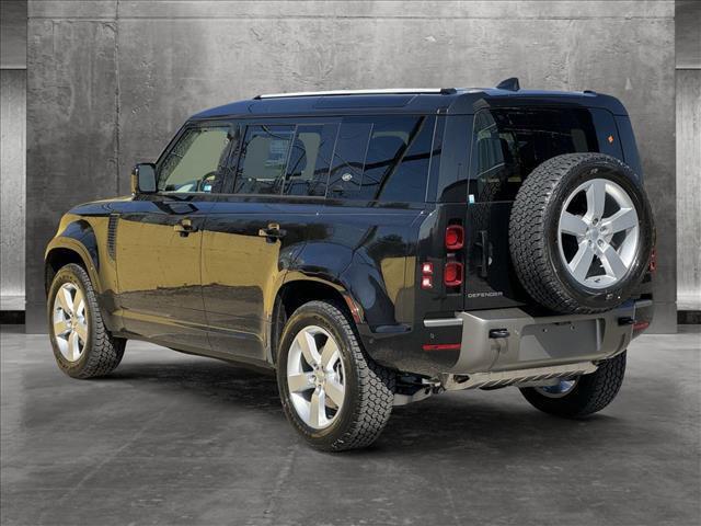 Photo of 2024 Santorini Black Metallic Land Rover Defender