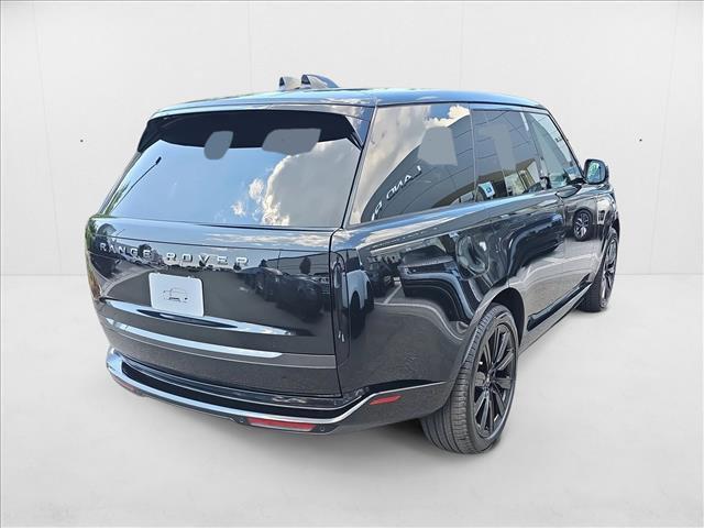 Photo of 2025 Santorini Black Metallic Land Rover Range Rover