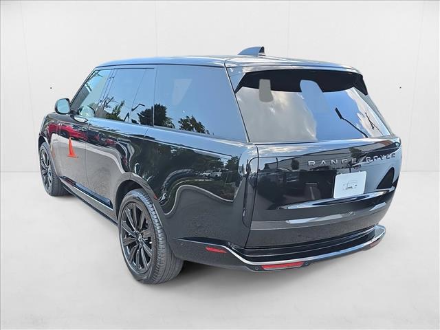 Photo of 2025 Santorini Black Metallic Land Rover Range Rover