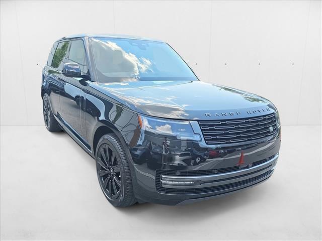 Photo of 2025 Santorini Black Metallic Land Rover Range Rover
