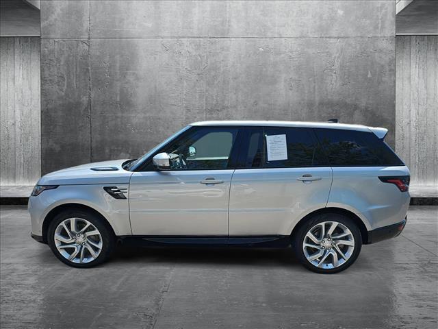 Photo of 2019 Meribel White Pearl Land Rover Range Rover Sport