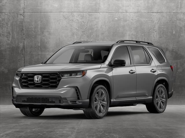Photo of 2023 Lunar Silver Metallic Honda Pilot