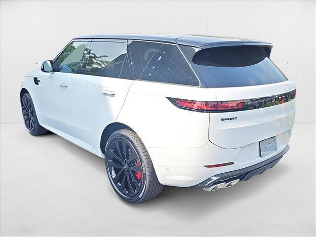 Photo of 2025 Ostuni Pearl White Premium Metallic Land Rover Range Rover Sport