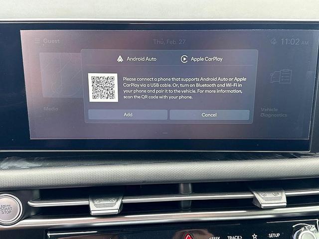 Photo of 2025 Black Hyundai TUCSON