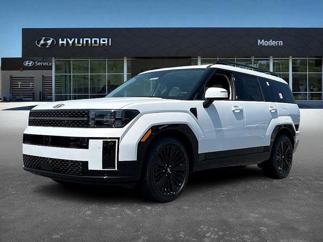 Photo of 2025 White Hyundai SANTA FE HEV