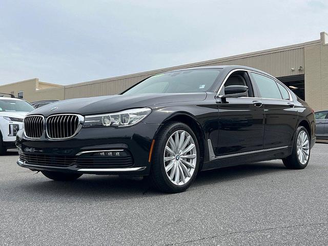 2018 BMW 740