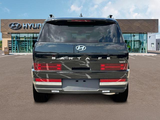 Photo of 2025 Black Hyundai SANTA FE HEV
