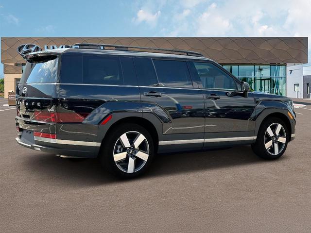 Photo of 2025 Black Hyundai SANTA FE HEV