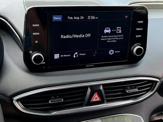 Photo of 2022 Black Hyundai SANTA FE