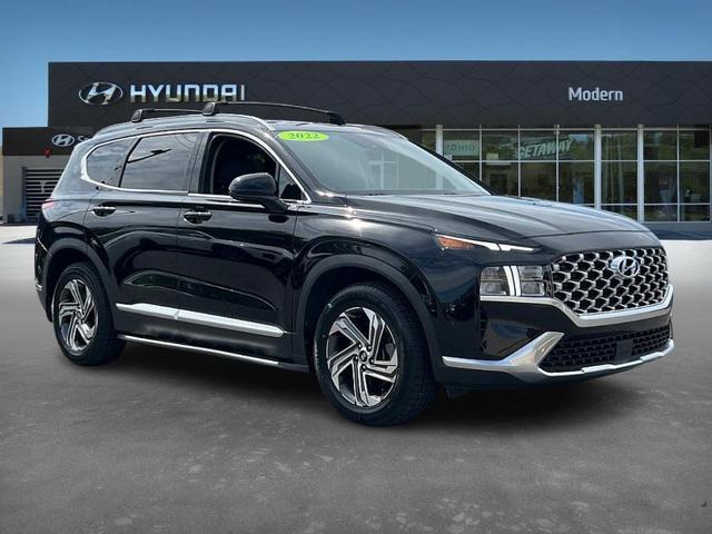 Photo of 2022 Black Hyundai SANTA FE