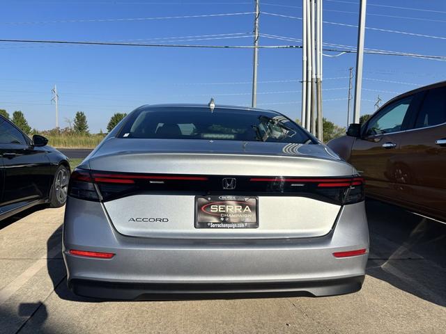Photo of 2024 Solar Silver Metallic Honda Accord