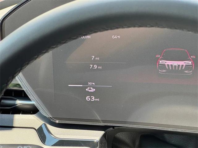 Photo of 2025 Mythos Black Metallic Audi Q6 e-tron