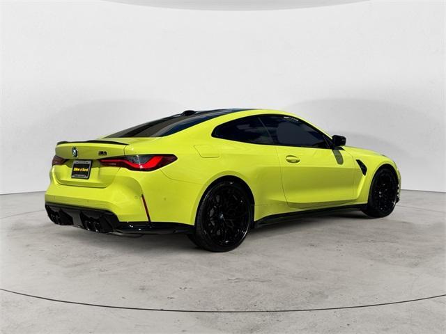 Photo of 2024 Sao Paulo Yellow BMW M4