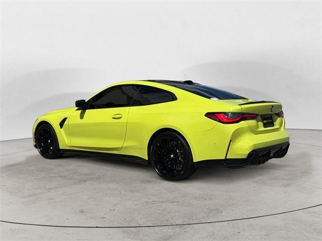 Photo of 2024 Sao Paulo Yellow BMW M4