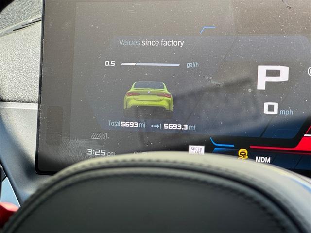 Photo of 2024 Sao Paulo Yellow BMW M4