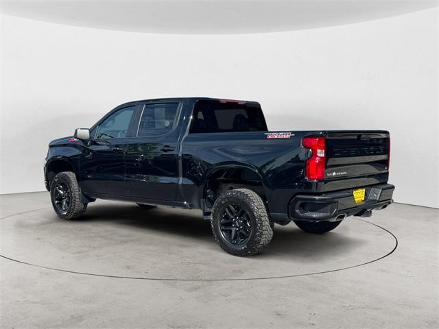 Photo of 2024 Black Chevrolet Silverado 1500