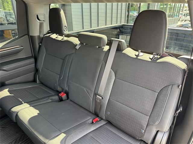 Photo of 2024 Black Chevrolet Silverado 1500