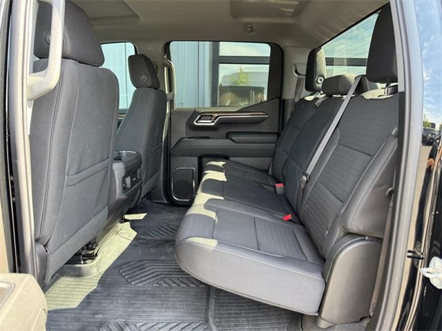 Photo of 2024 Black Chevrolet Silverado 1500