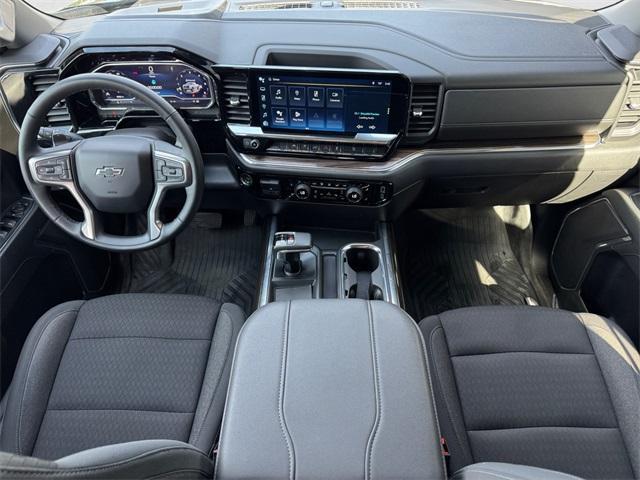 Photo of 2024 Black Chevrolet Silverado 1500