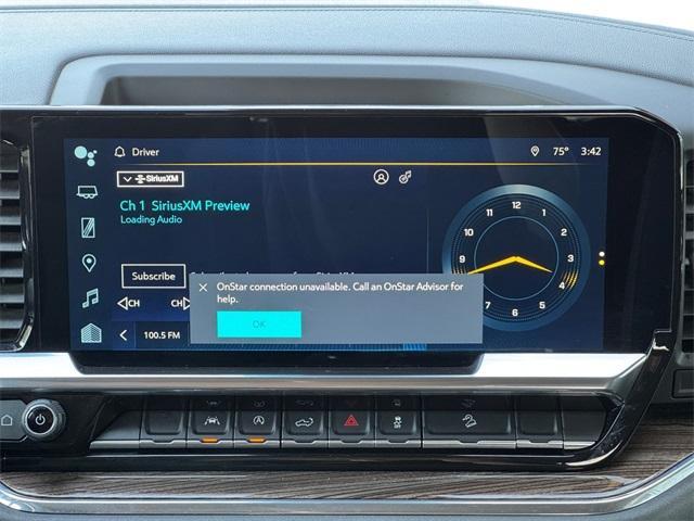 Photo of 2024 Black Chevrolet Silverado 1500