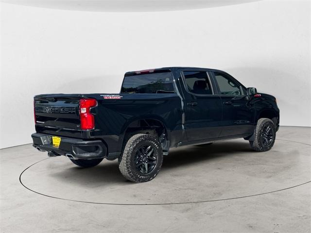 Photo of 2024 Black Chevrolet Silverado 1500