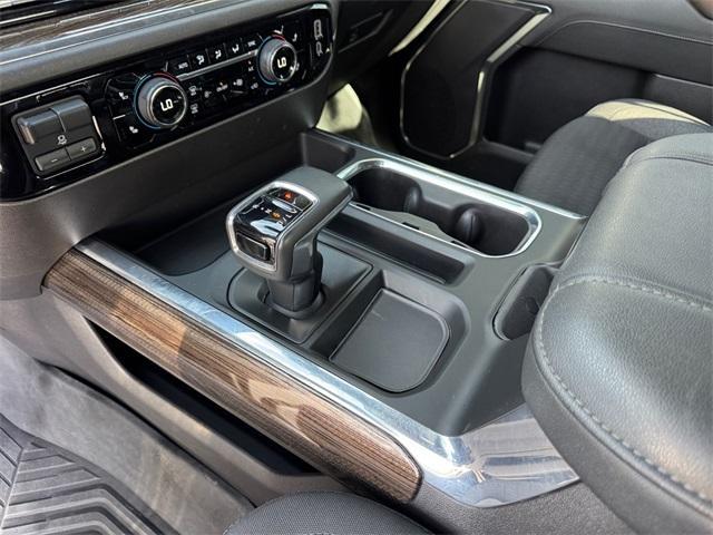 Photo of 2024 Black Chevrolet Silverado 1500