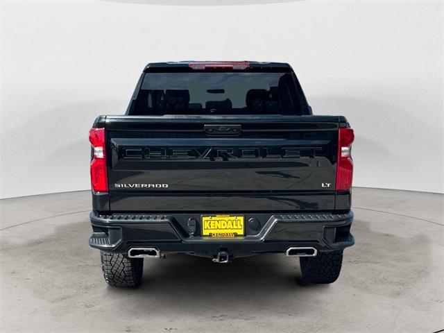 Photo of 2024 Black Chevrolet Silverado 1500